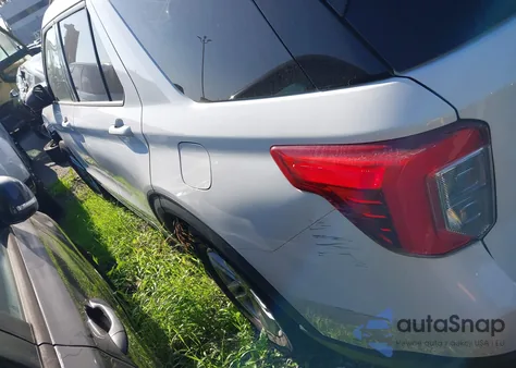 2020 Ford Explorer Xlt z USA, uszkodzony, nr VIN 1FMSK7DH8LGC82021